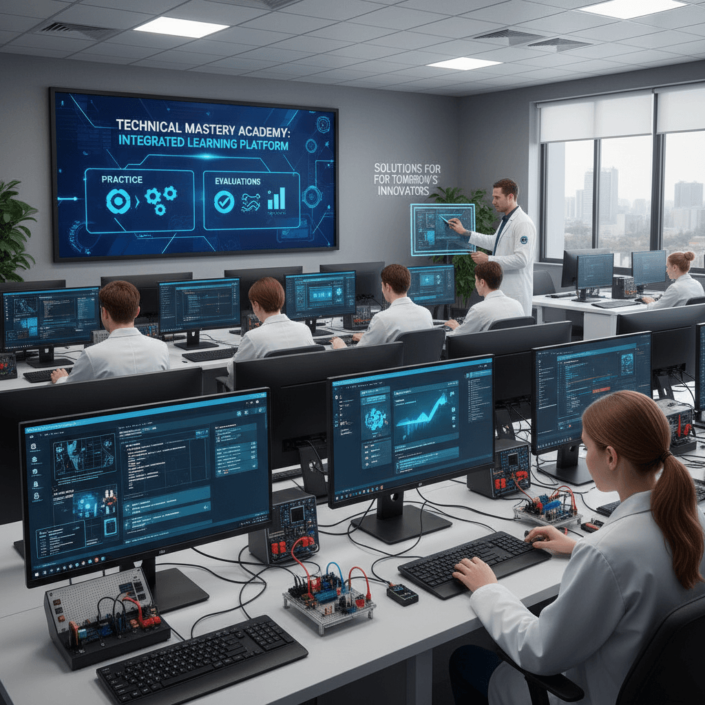 Siswa belajar digital